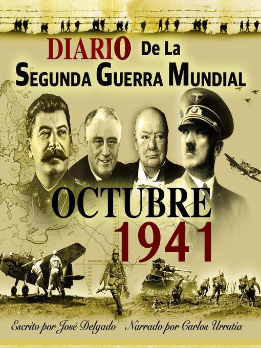 Title details for Diario de la Segunda Guerra Mundial by José Delgado - Wait list